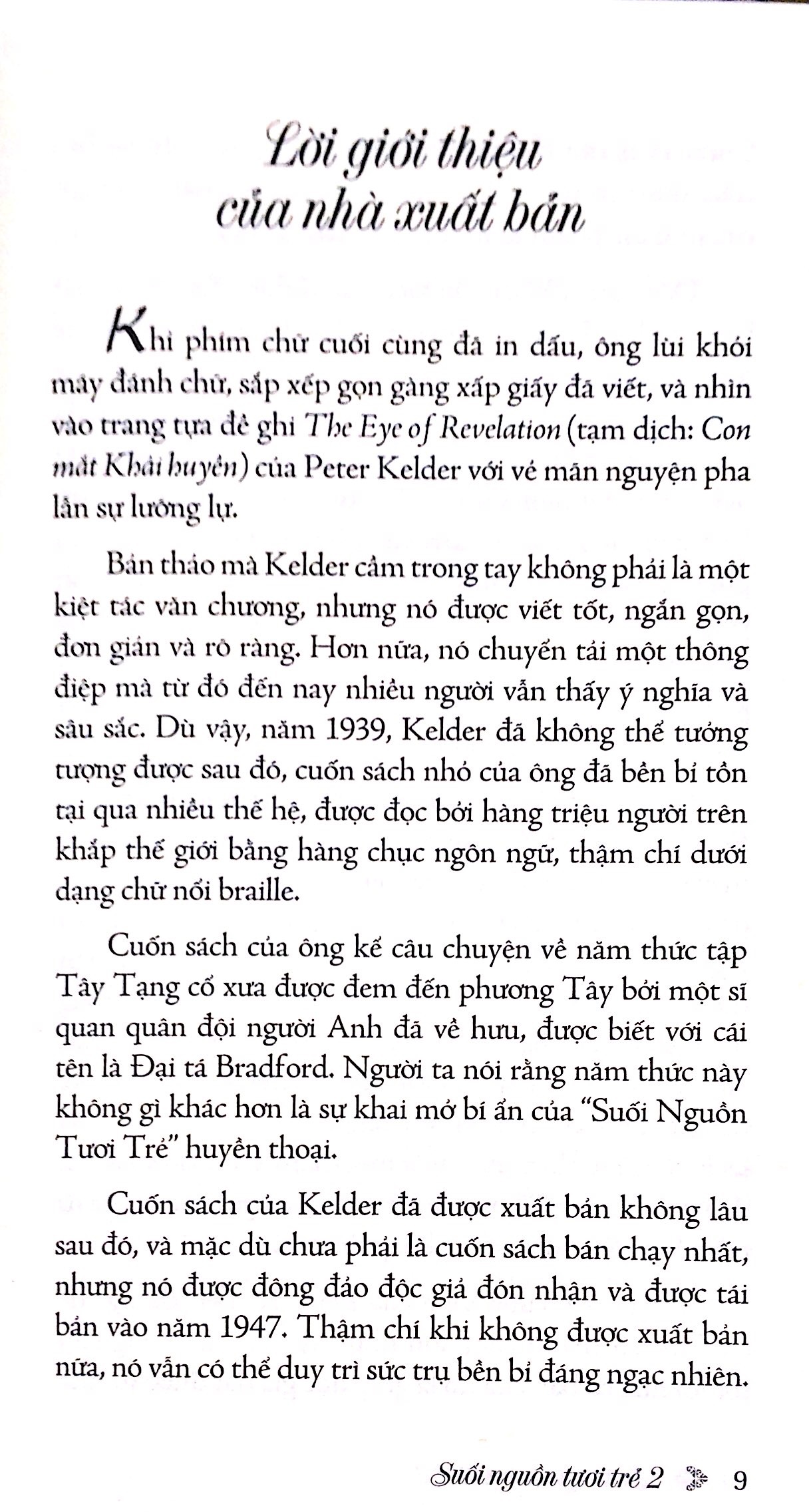 bộ suối nguồn tươi trẻ 2 (tái bản 2022) - Ảnh 3