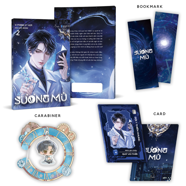 Bộ
						
										
										Sương Mù - Tập 2 - Bản Đặc Biệt - Tặng Kèm Bookmark + Card Nhân Vật + Carabiner