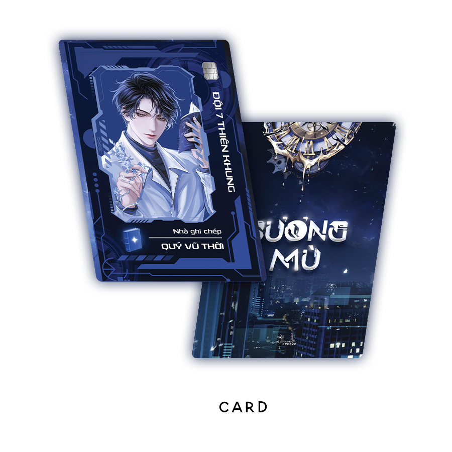 Bộ
Sương Mù - Tập 2 - Bản Đặc Biệt - Tặng Kèm Bookmark + Card Nhân Vật + Carabiner - Ảnh 5