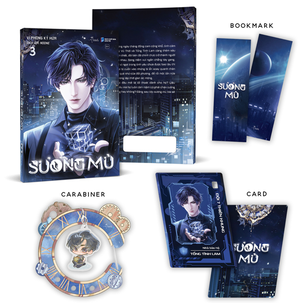Bộ
						
										
										Sương Mù - Tập 3 - Bản Đặc Biệt - Tặng Kèm Bookmark + Card Nhân Vật + Carabiner