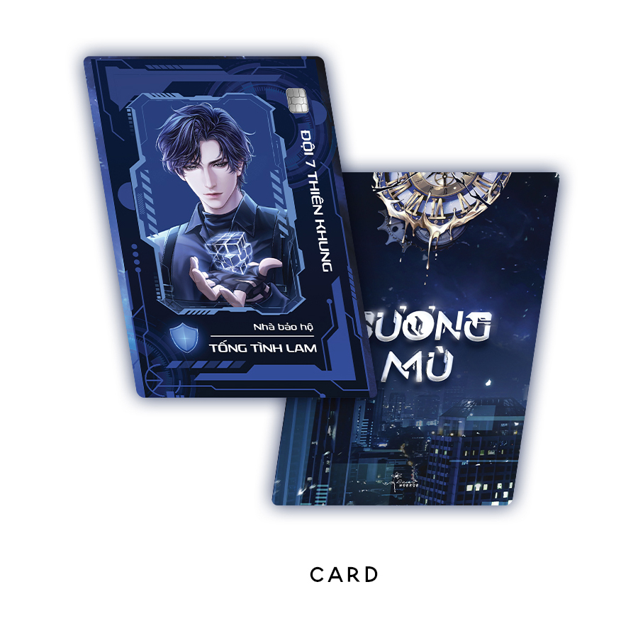 Bộ
Sương Mù - Tập 3 - Bản Đặc Biệt - Tặng Kèm Bookmark + Card Nhân Vật + Carabiner - Ảnh 5