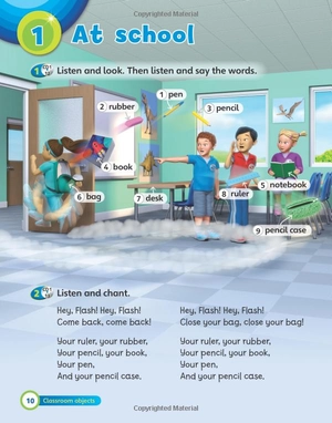 bộ super minds 1 - student's book - Ảnh 10