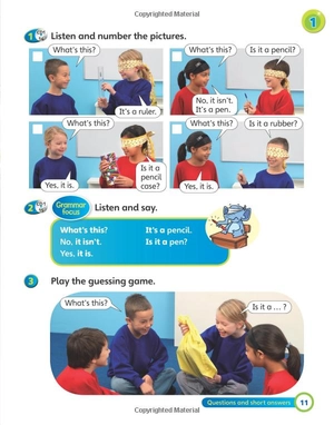 bộ super minds 1 - student's book - Ảnh 11