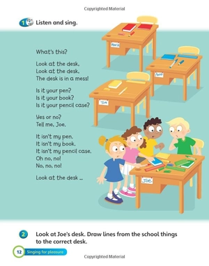 bộ super minds 1 - student's book - Ảnh 12