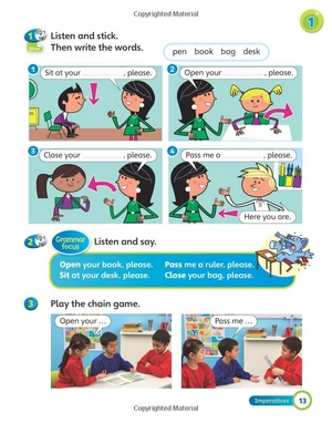 bộ super minds 1 - student's book - Ảnh 13