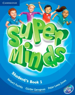 bộ super minds 1 - student's book - Ảnh 2