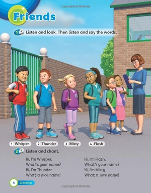 bộ super minds 1 - student's book - Ảnh 5