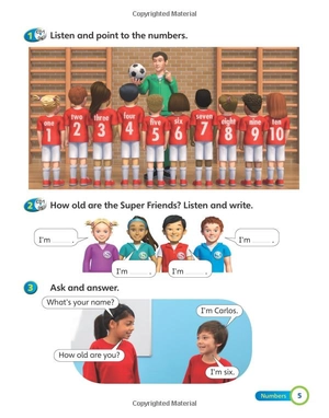 bộ super minds 1 - student's book - Ảnh 6