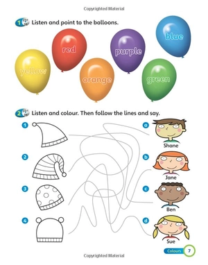 bộ super minds 1 - student's book - Ảnh 8