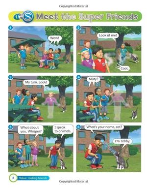 bộ super minds 1 - student's book - Ảnh 9