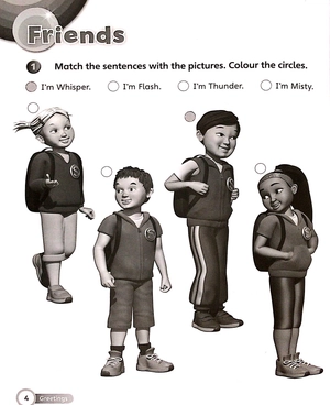 bộ super minds 1 - workbook - Ảnh 3