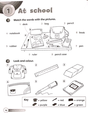 bộ super minds 1 - workbook - Ảnh 7