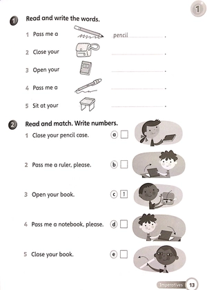 bộ super minds 1 - workbook - Ảnh 9