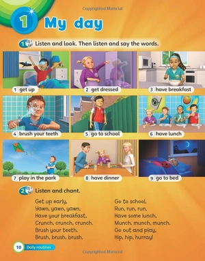 bộ super minds 2 - student's book - Ảnh 10