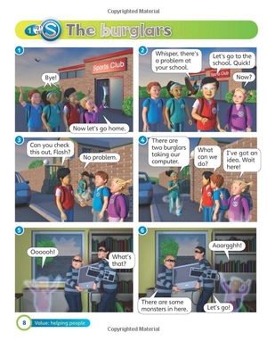 bộ super minds 2 - student's book - Ảnh 9