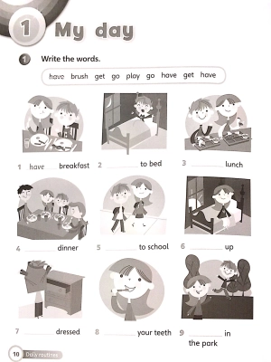 bộ super minds 2 - workbook - Ảnh 10