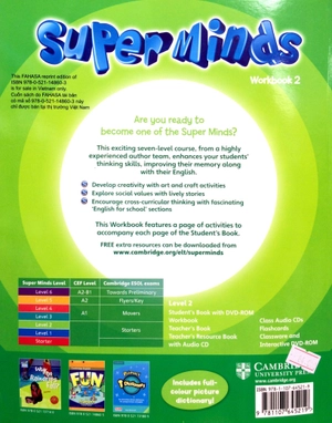bộ super minds 2 - workbook - Ảnh 11