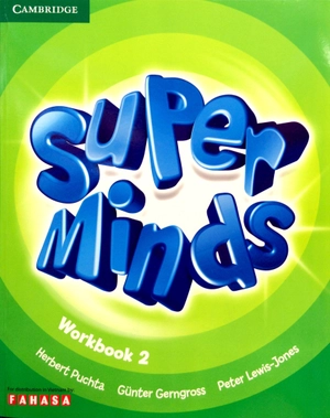 bộ super minds 2 - workbook - Ảnh 2