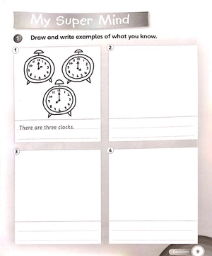 bộ super minds 2 - workbook - Ảnh 9