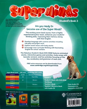 bộ super minds 3 - student's book - Ảnh 10