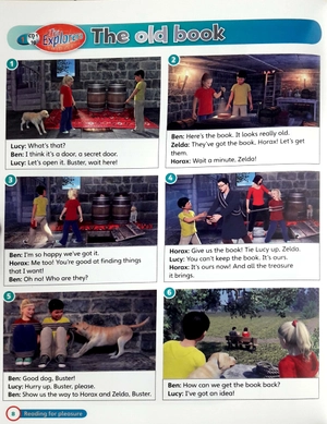 bộ super minds 3 - student's book - Ảnh 6