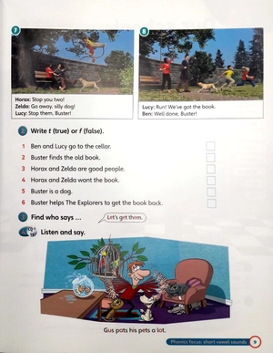 bộ super minds 3 - student's book - Ảnh 7