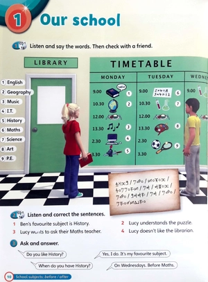 bộ super minds 3 - student's book - Ảnh 8