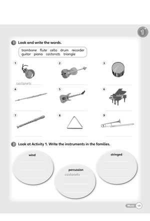 bộ super minds 3 - workbook - Ảnh 12