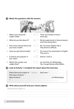 bộ super minds 3 - workbook - Ảnh 13