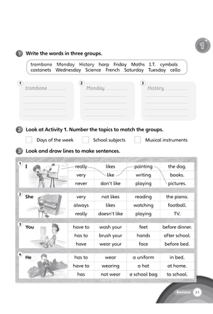 bộ super minds 3 - workbook - Ảnh 14