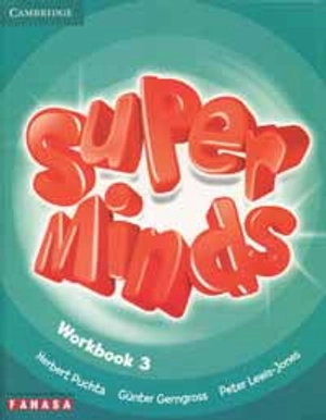 bộ super minds 3 - workbook - Ảnh 2