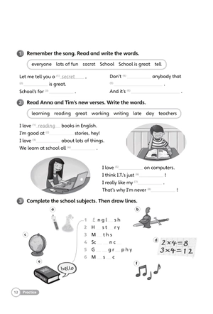 bộ super minds 3 - workbook - Ảnh 5