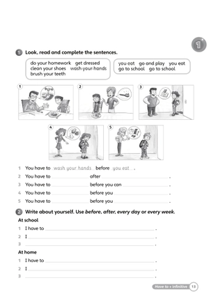 bộ super minds 3 - workbook - Ảnh 6