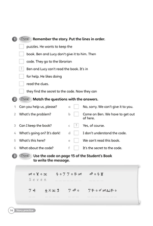 bộ super minds 3 - workbook - Ảnh 7