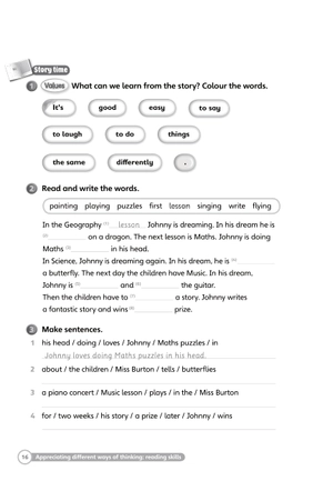 bộ super minds 3 - workbook - Ảnh 9