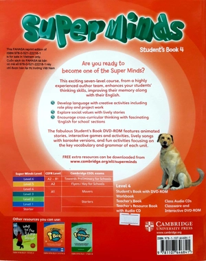 bộ super minds 4 - student's book - Ảnh 11