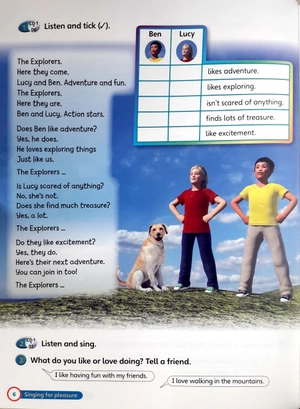 bộ super minds 4 - student's book - Ảnh 5