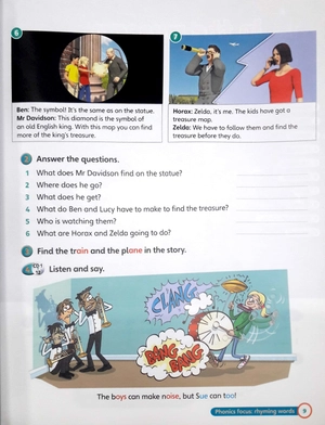 bộ super minds 4 - student's book - Ảnh 8