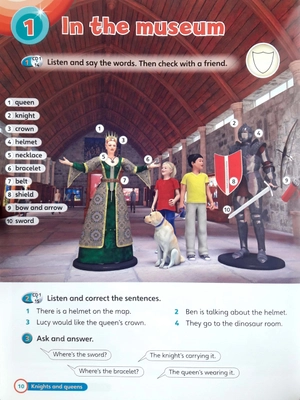 bộ super minds 4 - student's book - Ảnh 9