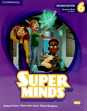 bộ super minds level 6 student's book with ebook british english - 2nd edition - Ảnh 2