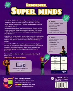bộ super minds level 6 student's book with ebook british english - 2nd edition - Ảnh 6