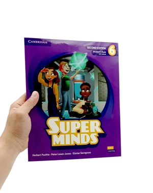 bộ super minds level 6 student's book with ebook british english - 2nd edition - Ảnh 7