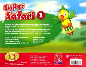 bộ super safari level 1 activity book - fahasa reprint - Ảnh 11
