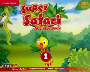bộ super safari level 1 activity book - fahasa reprint - Ảnh 2