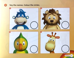 bộ super safari level 1 activity book - fahasa reprint - Ảnh 6