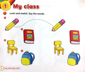 bộ super safari level 1 activity book - fahasa reprint - Ảnh 7