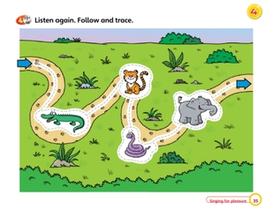 bộ super safari level 2 activity book - fahasa reprint - Ảnh 5