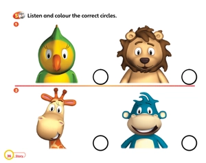 bộ super safari level 2 activity book - fahasa reprint - Ảnh 6