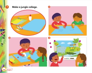 bộ super safari level 2 activity book - fahasa reprint - Ảnh 8