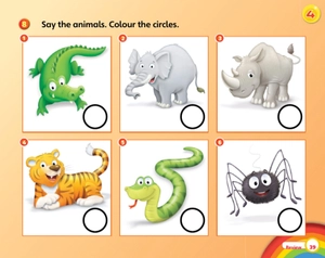 bộ super safari level 2 activity book - fahasa reprint - Ảnh 9